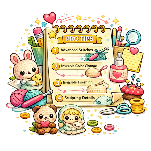Amigurumi Pro Techniques Guide