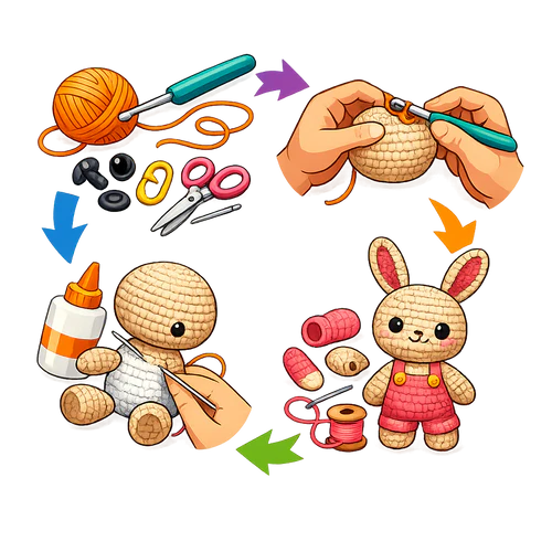 Amigurumi Step-by-Step Guide