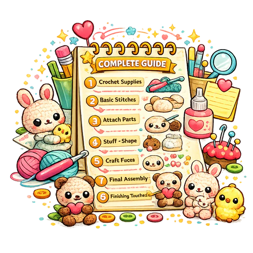 Complete Amigurumi Creator Guide