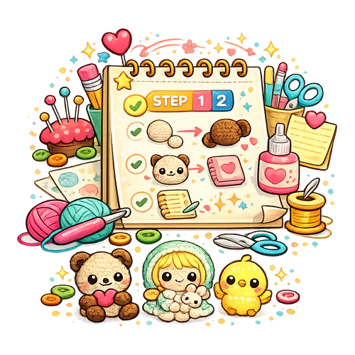 Easy Amigurumi Learning Guide